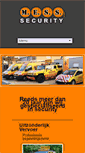 Mobile Screenshot of mess-security.be